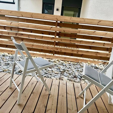 Modern Apartment With Balcony & Free Parking - Nearby Metro Vienna Luaran gambar
