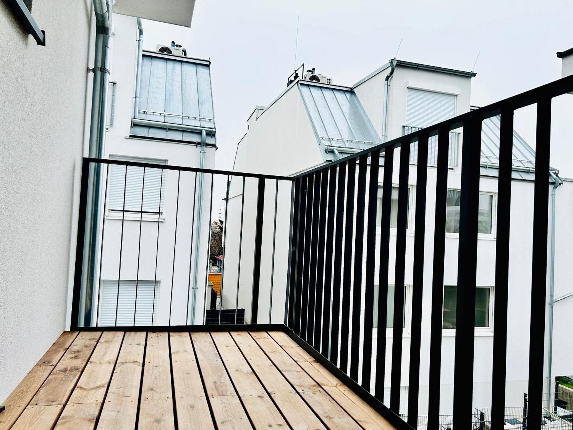 Modern Apartment With Balcony & Free Parking - Nearby Metro Vienna Luaran gambar