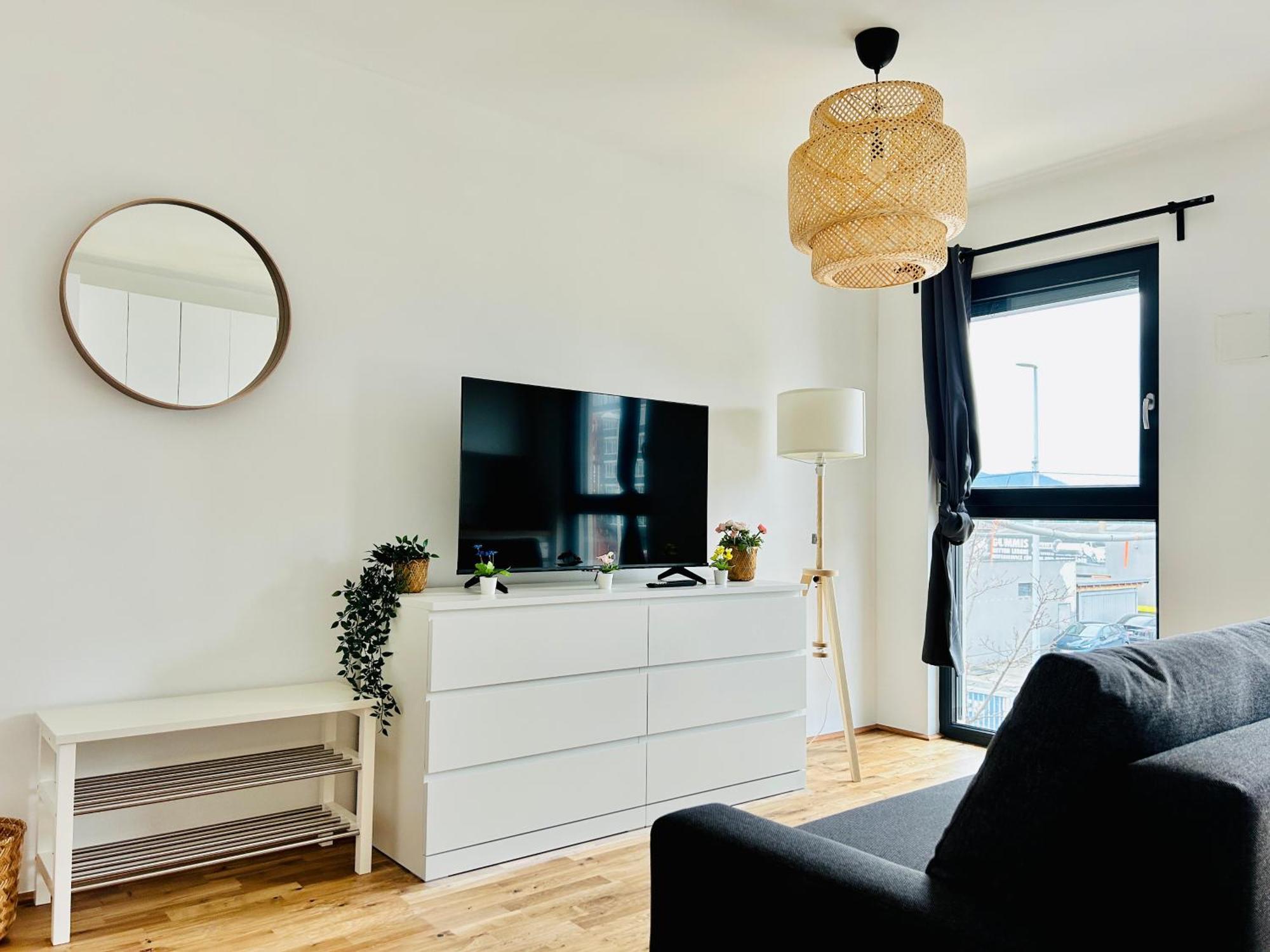 Modern Apartment With Balcony & Free Parking - Nearby Metro Vienna Luaran gambar