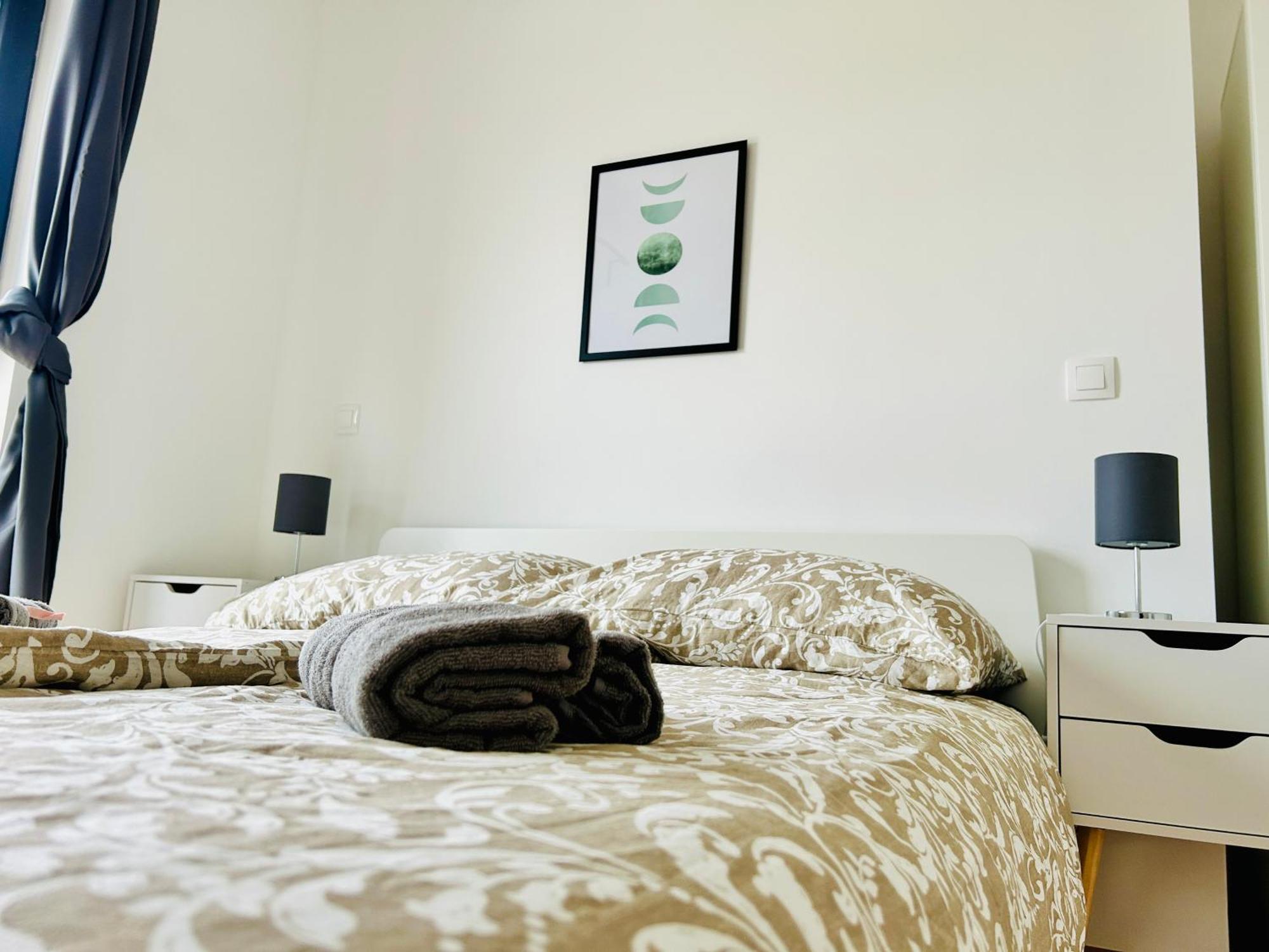 Modern Apartment With Balcony & Free Parking - Nearby Metro Vienna Luaran gambar
