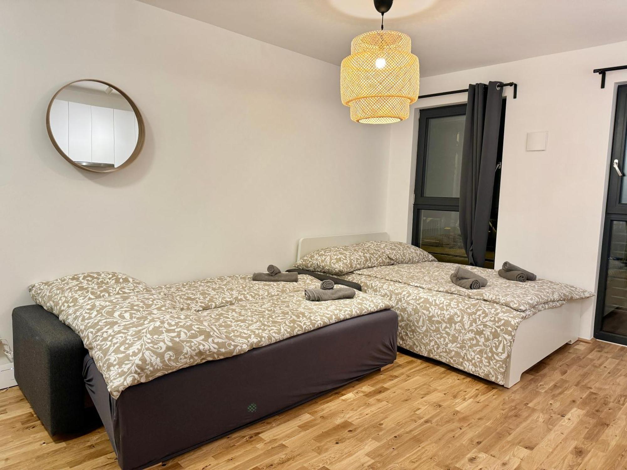Modern Apartment With Balcony & Free Parking - Nearby Metro Vienna Luaran gambar