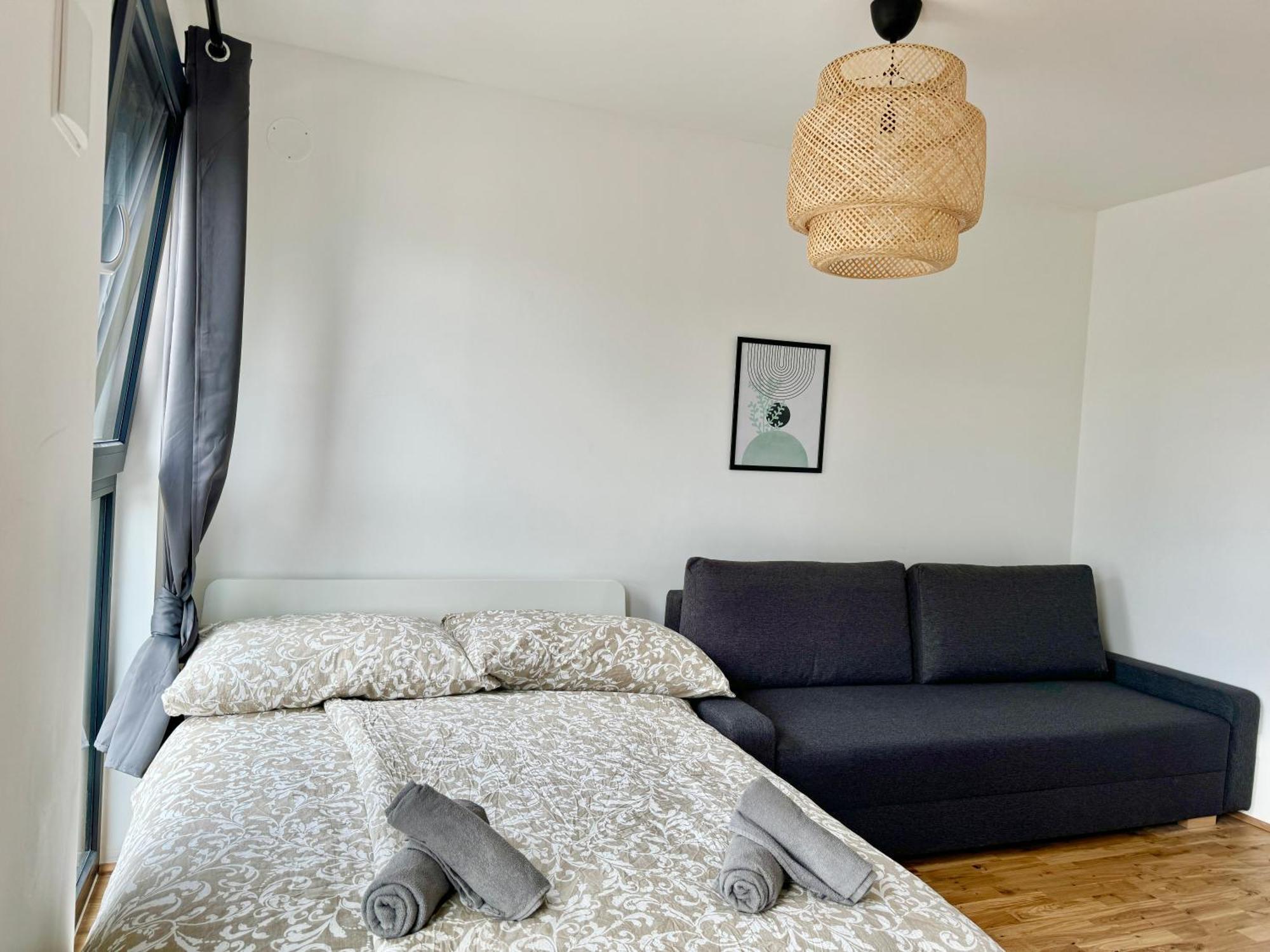 Modern Apartment With Balcony & Free Parking - Nearby Metro Vienna Luaran gambar