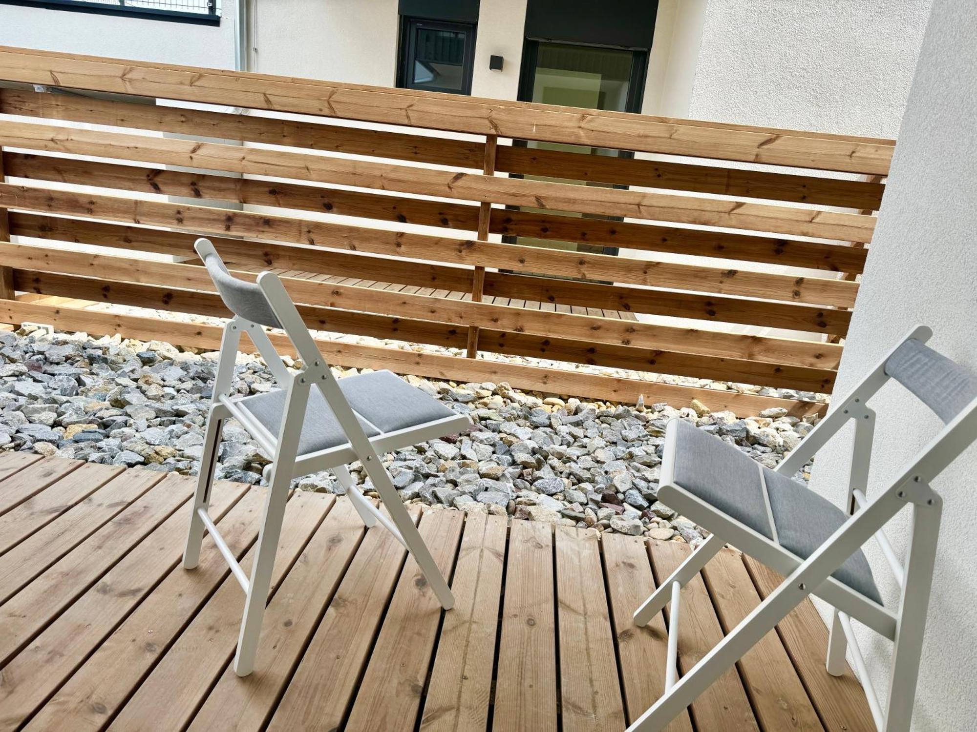 Modern Apartment With Balcony & Free Parking - Nearby Metro Vienna Luaran gambar