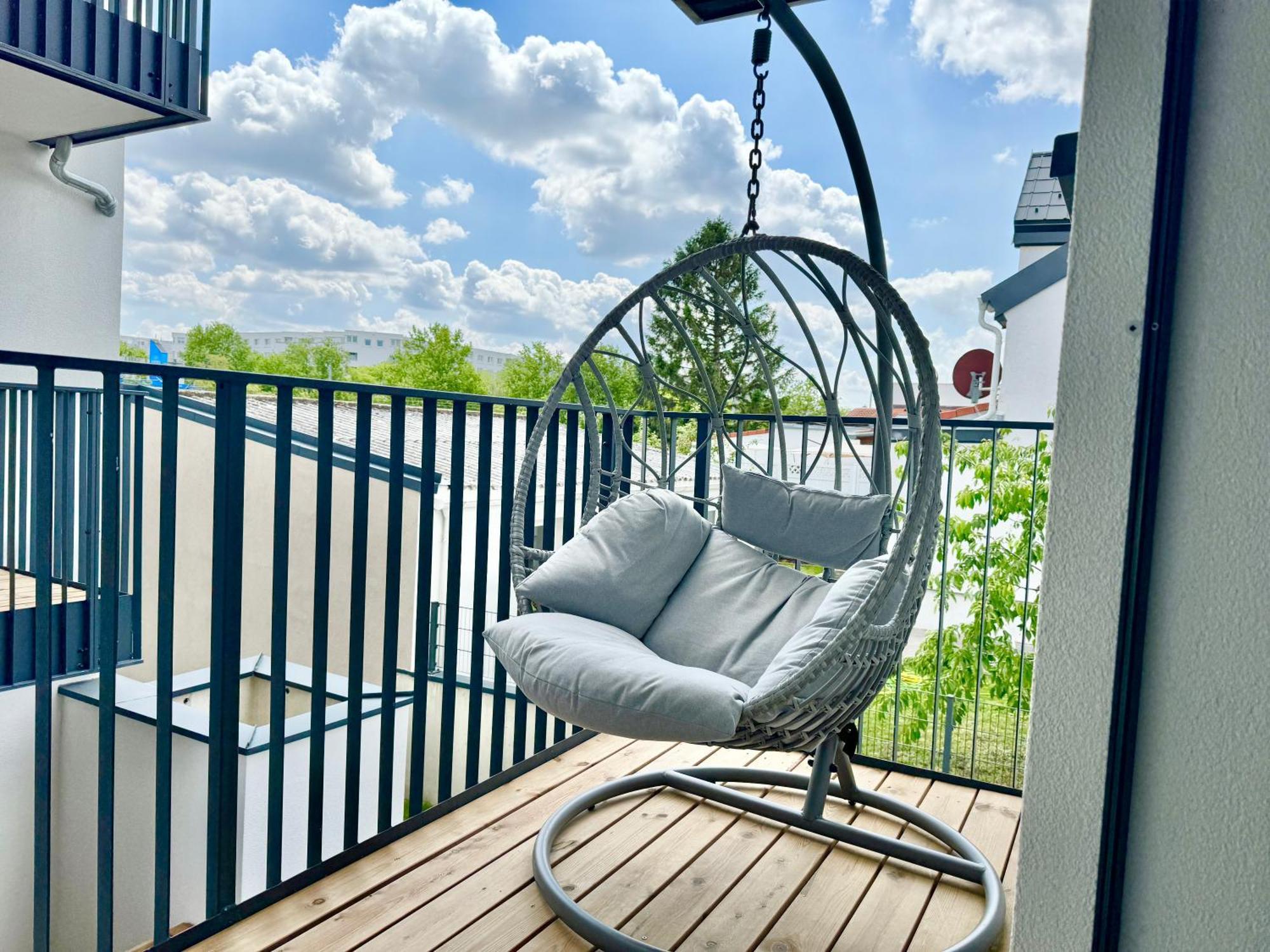 Modern Apartment With Balcony & Free Parking - Nearby Metro Vienna Luaran gambar