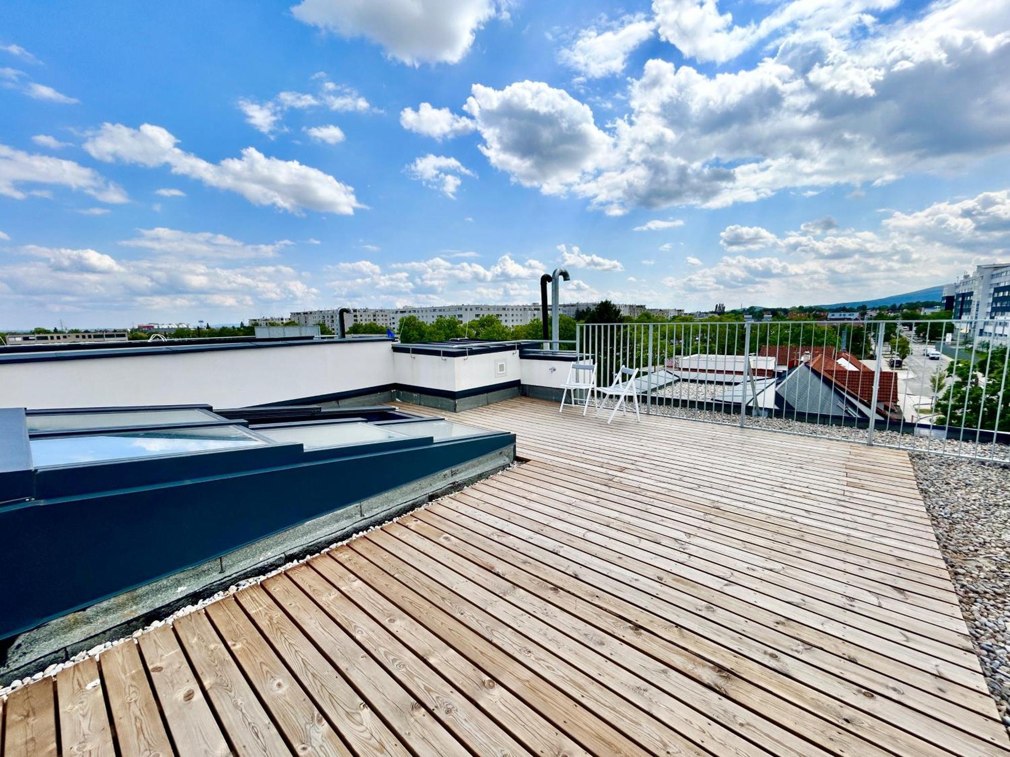 Modern Apartment With Balcony & Free Parking - Nearby Metro Vienna Luaran gambar