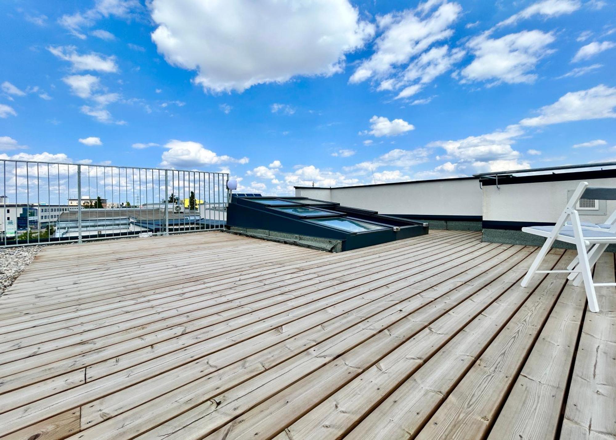 Modern Apartment With Balcony & Free Parking - Nearby Metro Vienna Luaran gambar